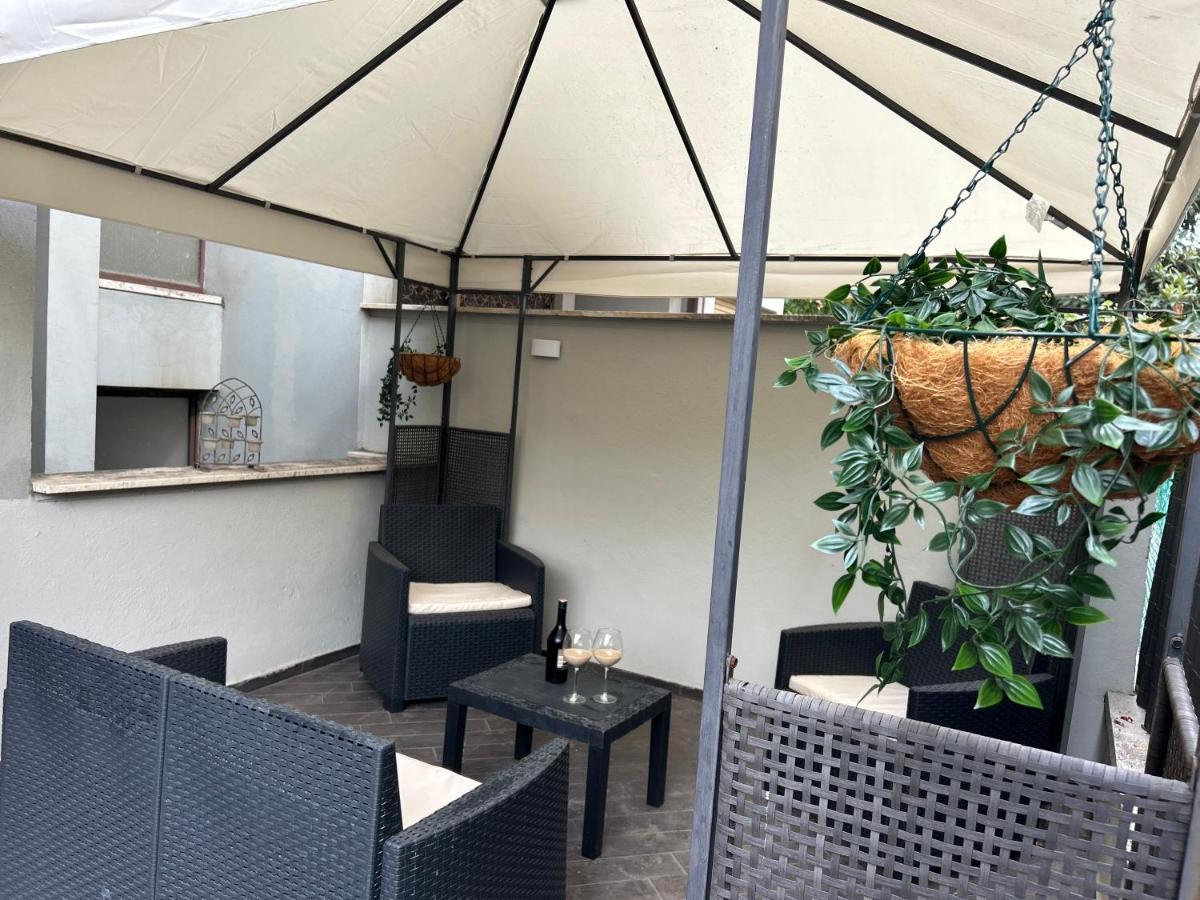 Carpegna Luxury Apt With Terrace Рим Екстер'єр фото